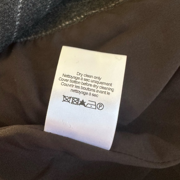 Veronica beard Ellette dickey jacket blazer charcoal multi stripe - Picture 8 of 8